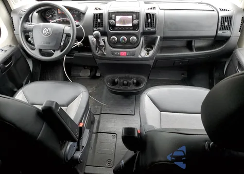 2021 Ram Promaster 2500 2500 High from USA, damaged, VIN 3C6LRVDG7ME519672